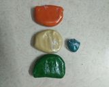 A picture of step 8 of Tiranga Cookies.
