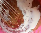 A picture of step 6 of Chocolate carrot wheat cake.