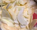 Foto del paso 3 de la receta: Tarta de manzanas invisible 🍎 🍏