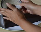 Foto langkah ke 8 dari resep Puding Brownies Roti Tawar.