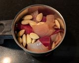 A picture of step 3 of Beetroot pasta.
