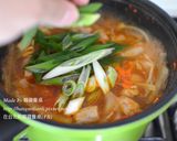 超簡單泡菜黃豆芽湯飯的食譜步驟7照片