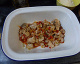 Foto del paso 3 de la receta: Lasaña de salmón y gambas