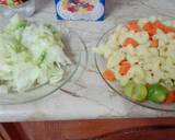 Healthy salad recipe step 4 photo