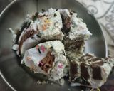 પાણી પૂરી કેક (Pani poori cake Recipe in Gujarati) રેસીપી સ્ટેપ10ફોટો