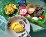 Foto langkah ke 1 dari resep Prol tape Keju kukus gampang bangetttsss.