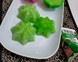 Foto langkah ke 7 dari resep Puding Lumut Qu.