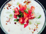 Vegetable Mayonnaise Raita