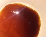 A picture of step 3 of Cream caramel.