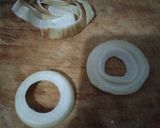 Foto langkah ke 1 dari resep Onion Ring ala Resto simple.
