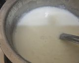 A picture of step 2 of Vermicelli kheer.