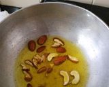 A picture of step 3 of Suji ka halwa.