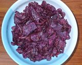 Foto langkah ke 5 dari resep Keripik Ubi Ungu.