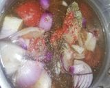 Une image de l'étape 3 de Soupe de poisson Gumus Dino 🐟🐟🐠🦈🎣.