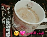 صورة لخطوة 3 من وصفة طريقة عمل أسهل نسكافية الجاهز بالرغوة☕