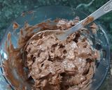 A picture of step 1 of Chocolate Samosa.