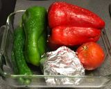 Foto del paso 1 de la receta Verduras asadas (casi escalivada)