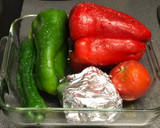 Foto del paso 1 de la receta: Verduras asadas (casi escalivada)