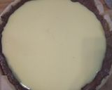 Une image de l'étape 4 de Flan coco choco.