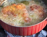 صورة لخطوة 6 من وصفة بروستد بنكهة الكاري والجبن