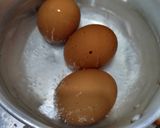 Foto langkah ke 2 dari resep Ramen Gulai Topping Telur Udang.
