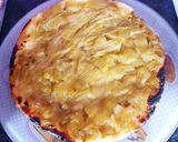 Une image de l'étape 6 de Tarte tatin rhubarbe.