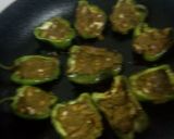 A picture of step 5 of Stuffed Capsicum. Bharwan Simla Mirch.