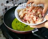 Foto langkah ke 16 dari resep Mie Ayam Hijau/Ijo Homemade.