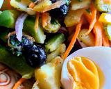 Pas rețetă Salată orientală 3 fotografie