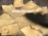 Sambal tahu krispi