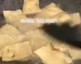 Foto langkah ke 1 dari resep Sambal tahu krispi.