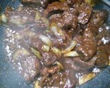 Foto langkah ke 8 dari resep Hati Sapi Masak Kecap.