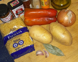 Foto del paso 1 de la receta: Fideos a la cazuela