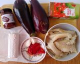 Foto del paso 2 de la receta Lasaña de berenjenas y bacalao al ajoarriero, con queso de cabra