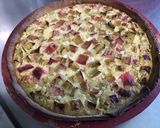 Une image de l'étape 13 de Tarte rhubarbe et fruits exotiques.