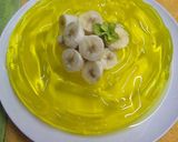 Foto del paso 8 de la receta: Gelatina de limón con rodajas de banana