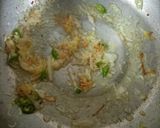 A picture of step 2 of Daal Mash Fry.