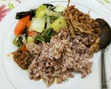 Foto langkah ke 3 dari resep Tumis sayur saus tiram.
