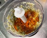 Une image de l'étape 6 de Marinade épicée citron, aneth, câpres.