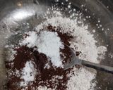 Foto langkah ke 2 dari resep Bolu kukus coklat gluten free.
