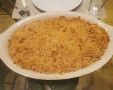 Une image de l'étape 12 de 🍴Crumble Pommes de terre, Chorizo et Beaufort 🍴.