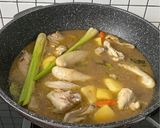 Foto langkah ke 3 dari resep Opor Ayam (Bumbu Instant : Racik).