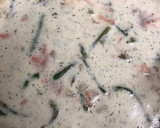 Foto del paso 3 de la receta: 77. Quiche de salmón ahumado, queso philadelphia y espárragos (principal pizza)