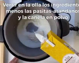 Foto del paso 3 de la receta: Arroz con leche en olla express