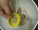 A picture of step 3 of Chicken Bhrtaa.