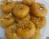 A picture of step 8 of Balu shahi.