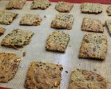 Foto del paso 7 de la receta: ❤️ Crackers de harina de garbanzos y semillas by Mara ❤️