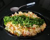Foto del paso 3 de la receta: Ensalada de papa y lechuga