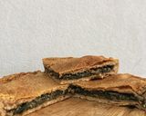 Foto del paso 8 de la receta: Pastel de espinaca, queso y nueces en hojaldre integral