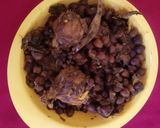 A picture of step 4 of Quick Chana Masala.